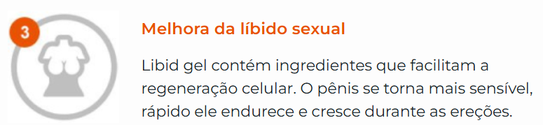 libid gel men aumento do pênis